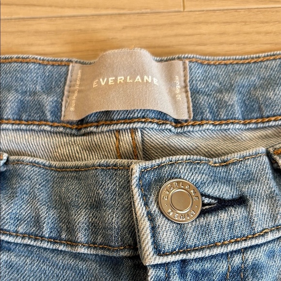 Everlane Light Blue Classic Straight Leg Denim Jeans 30 Regular 0098 - Picture 6 of 11